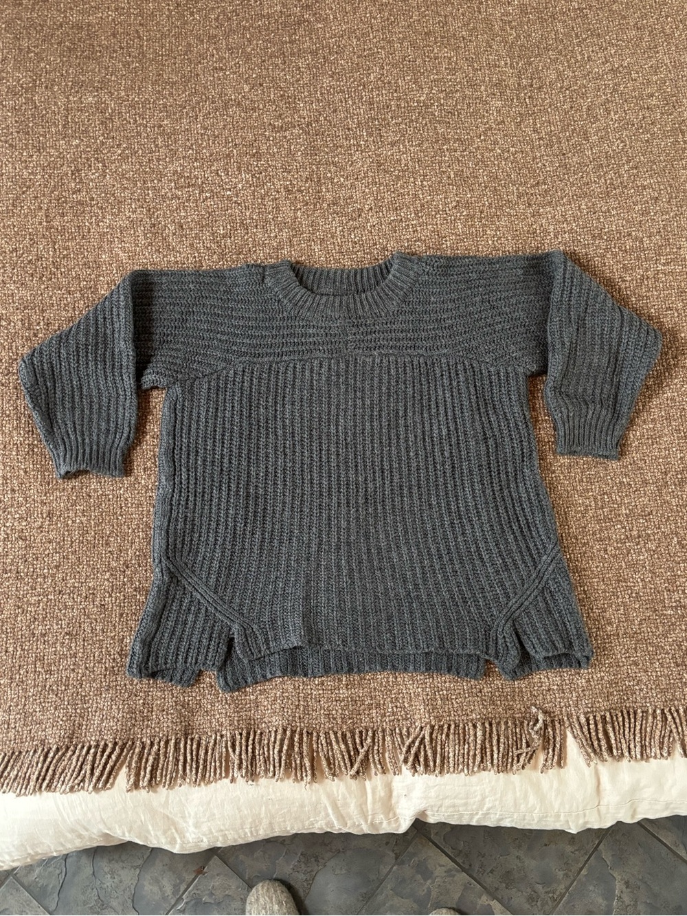 Micaela Greg Wool Sweater